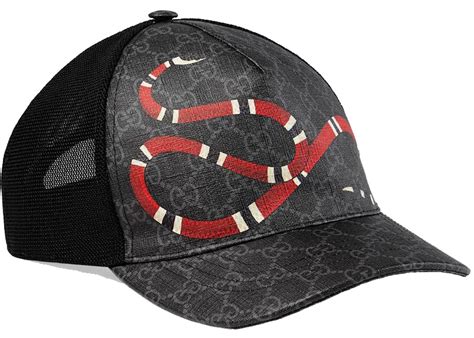 gucci snake cap inside|gucci baseball cap price.